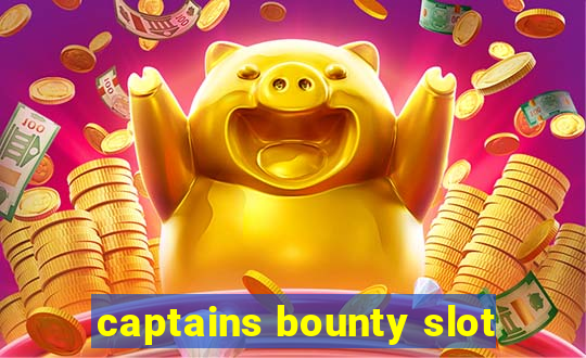 captains bounty slot