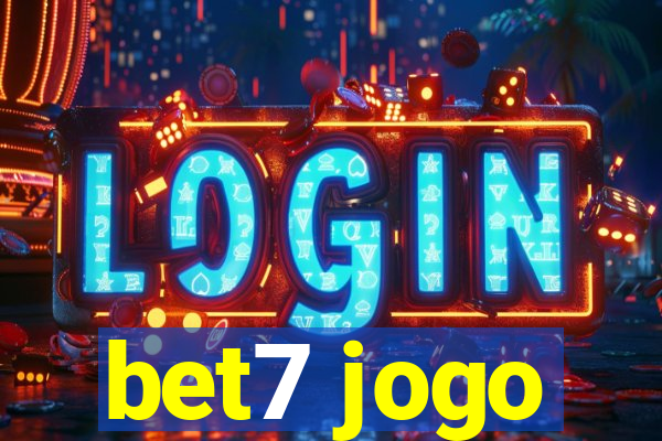 bet7 jogo