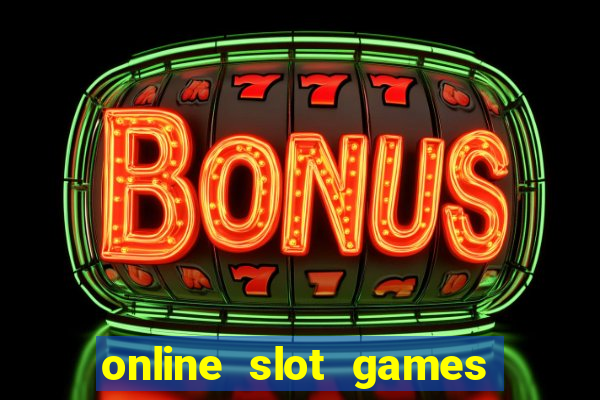 online slot games for real money