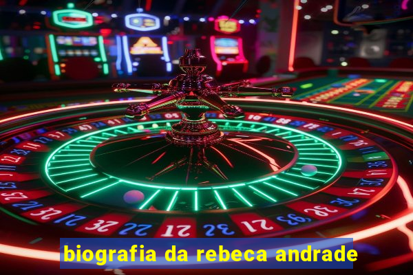 biografia da rebeca andrade