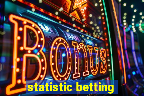 statistic betting