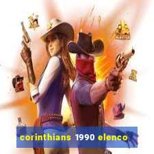 corinthians 1990 elenco