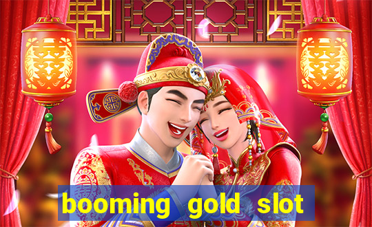 booming gold slot free play