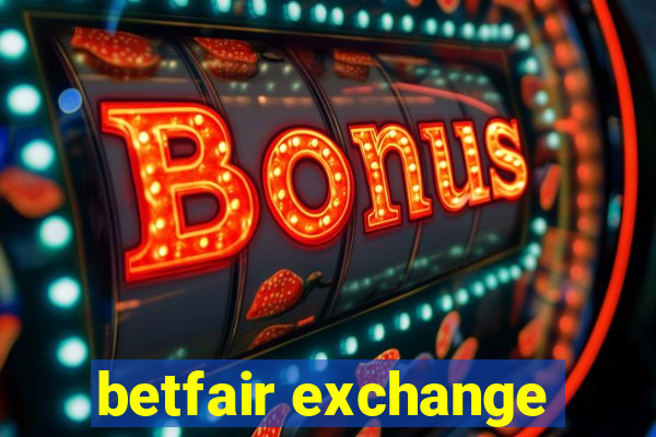 betfair exchange