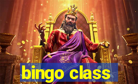 bingo class