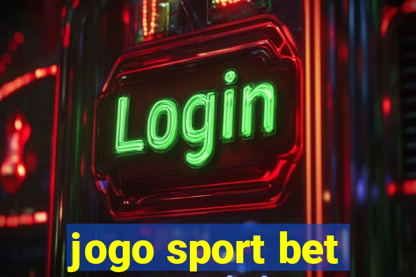 jogo sport bet