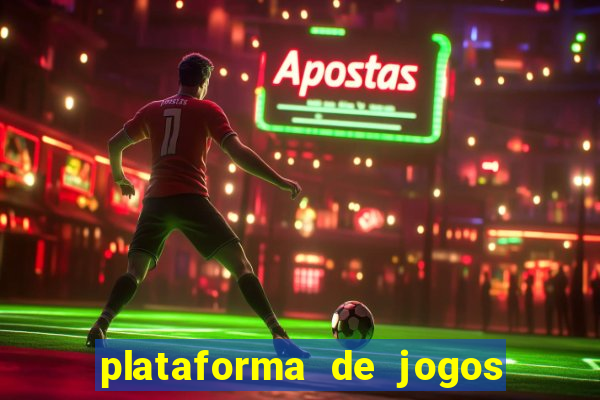 plataforma de jogos cassino pagando no cadastro