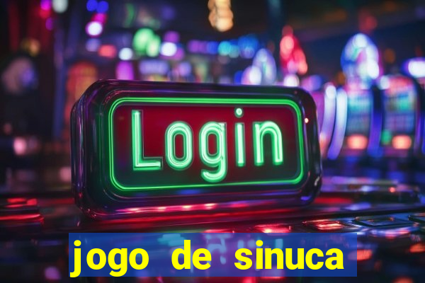 jogo de sinuca apostando dinheiro