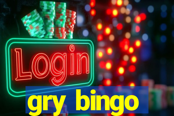 gry bingo