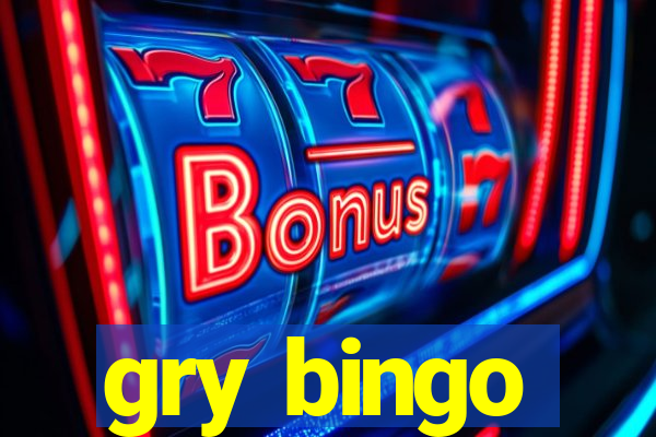 gry bingo