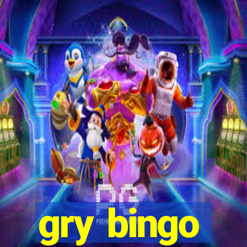 gry bingo