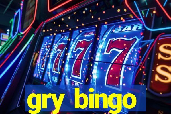 gry bingo