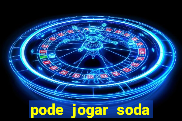 pode jogar soda caustica no vaso