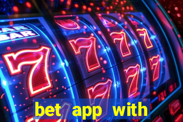 bet app with welcome bonus