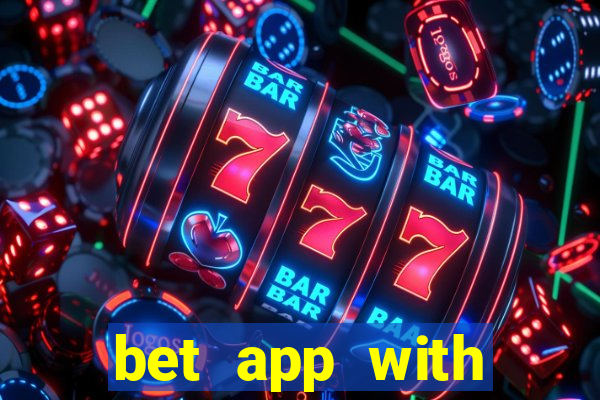 bet app with welcome bonus