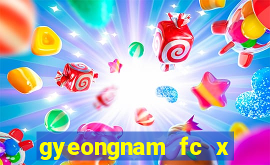 gyeongnam fc x jeonnam dragons