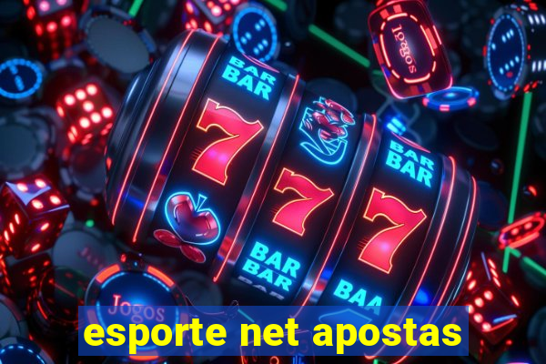 esporte net apostas