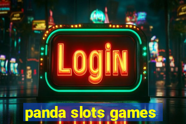 panda slots games