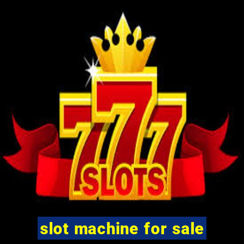 slot machine for sale