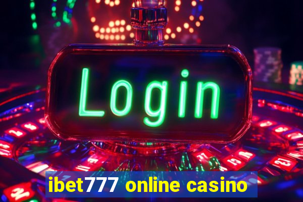 ibet777 online casino