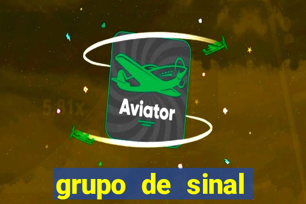 grupo de sinal fortune tiger