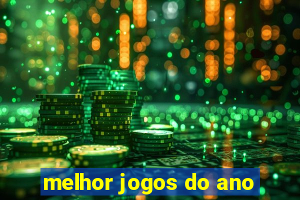 melhor jogos do ano