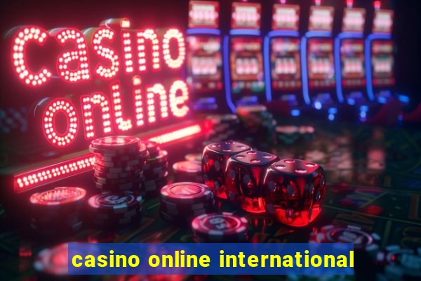 casino online international