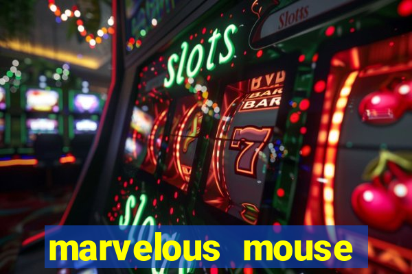 marvelous mouse coin combo slot rtp