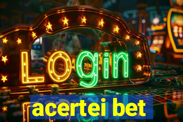 acertei bet