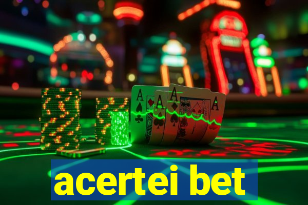 acertei bet