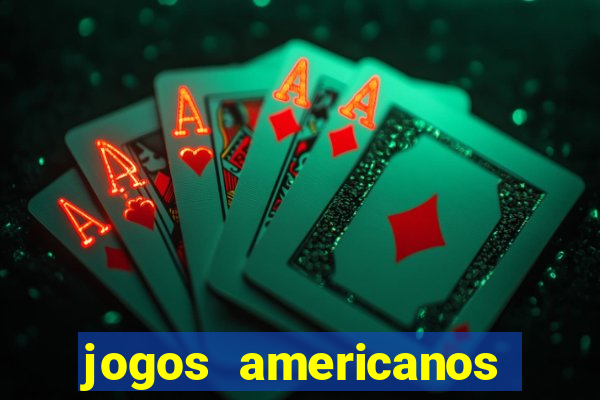 jogos americanos para restaurante