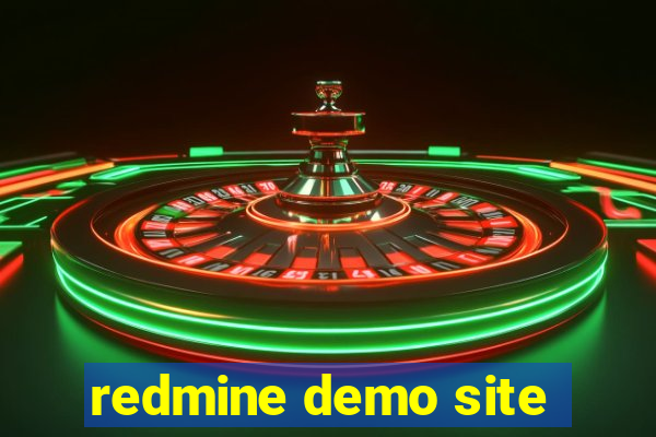 redmine demo site