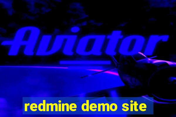 redmine demo site