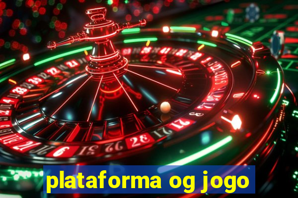 plataforma og jogo