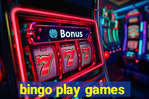 bingo play games