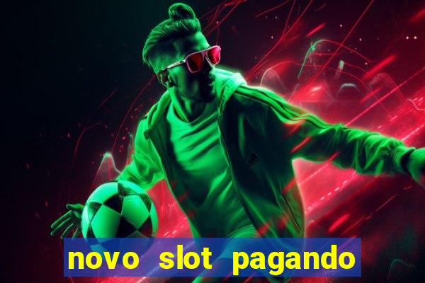 novo slot pagando no cadastro