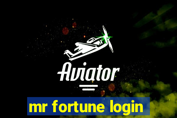 mr fortune login