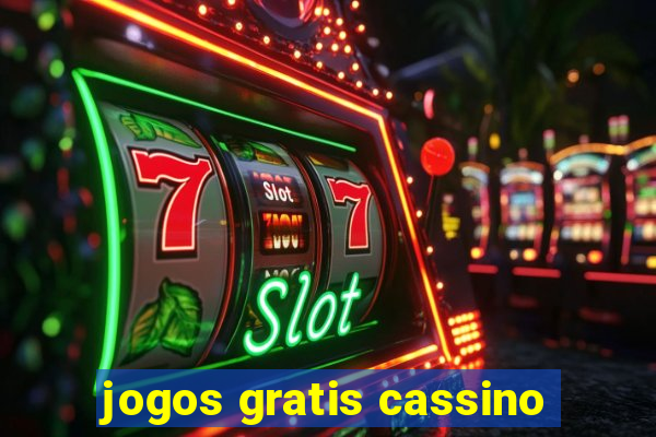 jogos gratis cassino