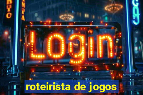 roteirista de jogos