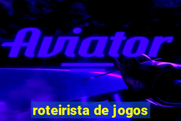 roteirista de jogos