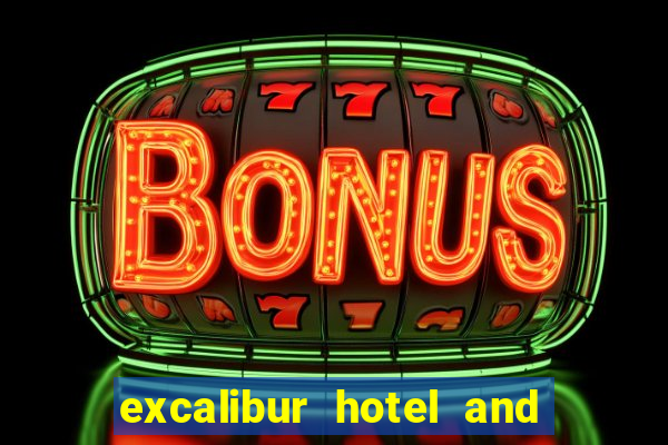 excalibur hotel and casino resort fee