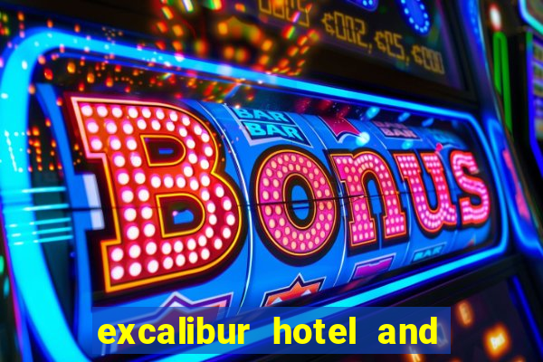 excalibur hotel and casino resort fee