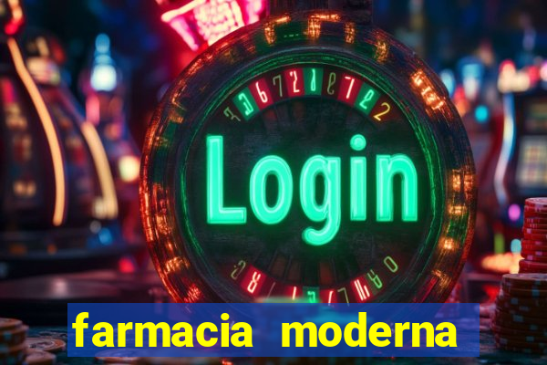 farmacia moderna cruzeiro sp