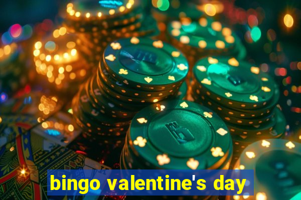 bingo valentine's day