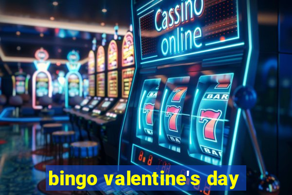 bingo valentine's day