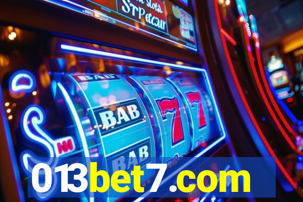 013bet7.com