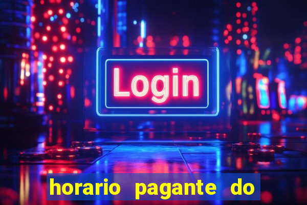 horario pagante do coelho fortune