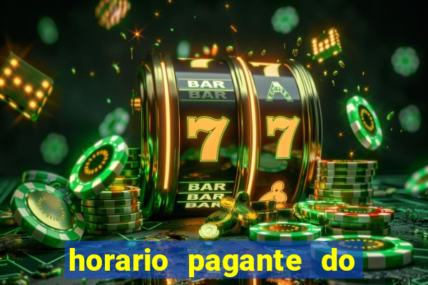 horario pagante do coelho fortune