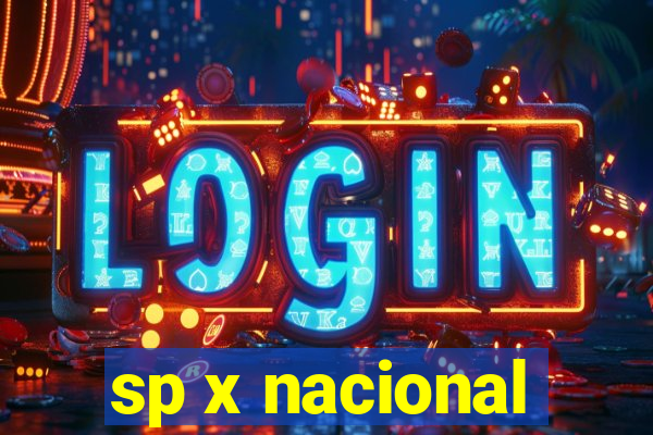 sp x nacional