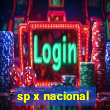 sp x nacional